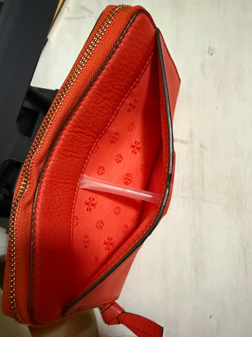 Tory Burch “Bombie-T” Zip Continental Wallet - Picture 9 of 9
